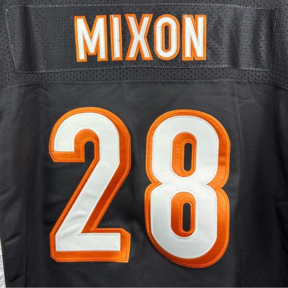NWT NFL Black and Orange On-Field Jersey Men’s Size XL - Picture 5 of 5